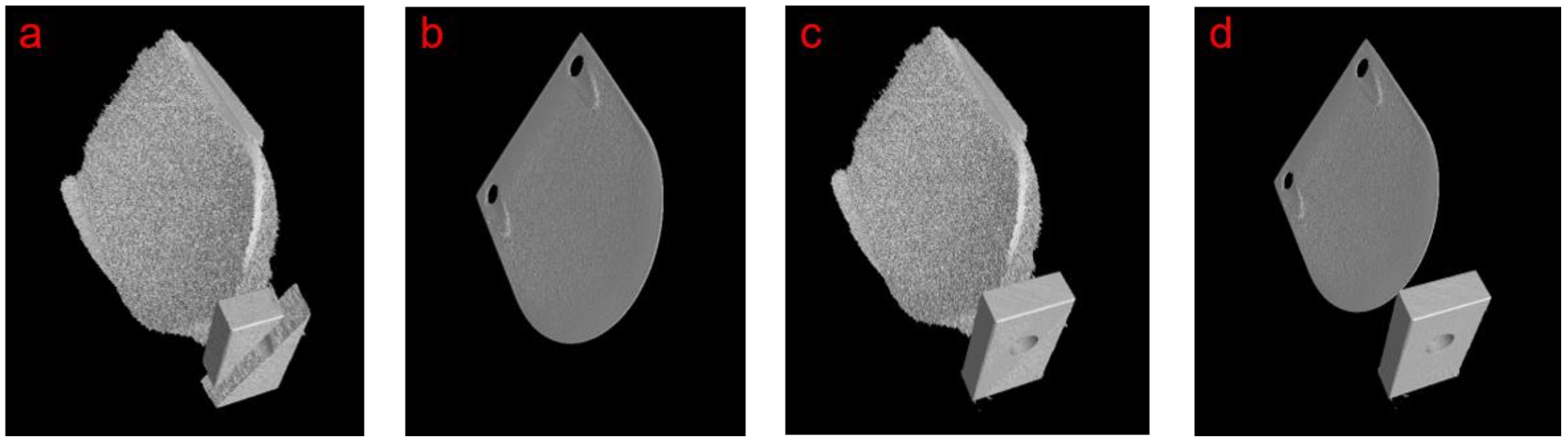 3D-Segmentation of Multi-Material CT-Scans with Deep Learning