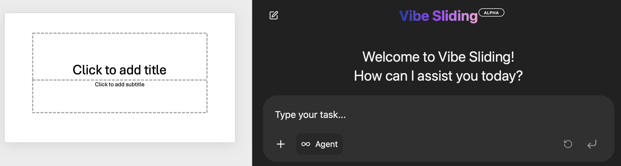 VibeSliding: Agentic Multimodal PowerPoint Copilot