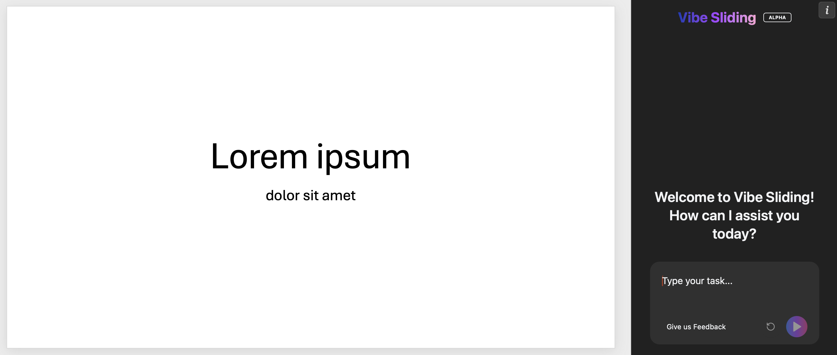 VibeSliding: Agentic Multimodal PowerPoint Copilot